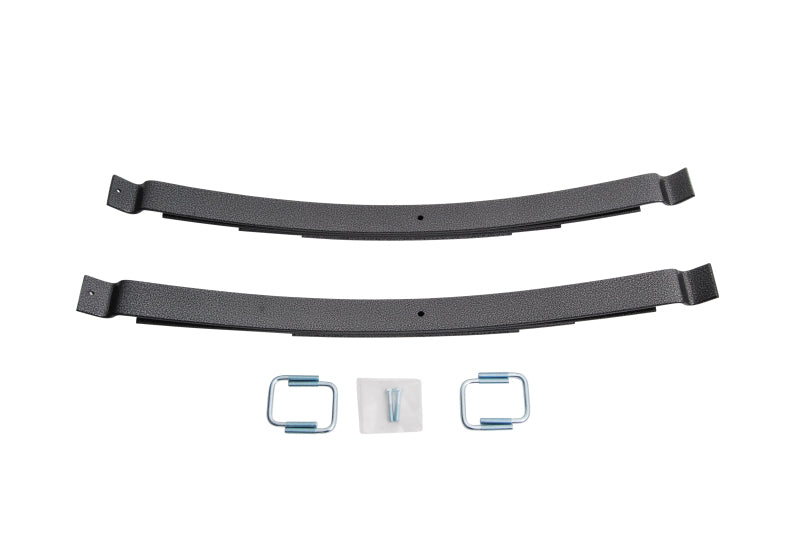 Hellwig 01-07 Ford F-350 SD Load Pro- To 3500lb Level LC 4 Leaf Stack Helper Spring w/o Mounting Kit Hellwig Leaf Springs & Accessories AXOPROS