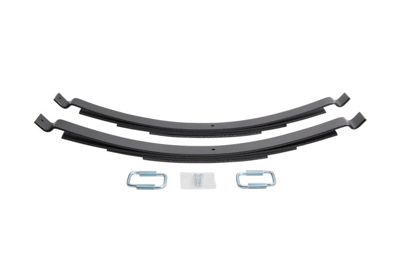 Hellwig 01-07 Ford F-350 SD Load Pro- To 3500lb Level LC 4 Leaf Stack Helper Spring w/o Mounting Kit Hellwig Leaf Springs & Accessories AXOPROS