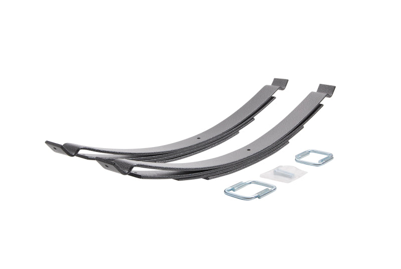 Hellwig 01-07 Ford F-350 SD Load Pro- To 3500lb Level LC 4 Leaf Stack Helper Spring w/o Mounting Kit Hellwig Leaf Springs & Accessories AXOPROS