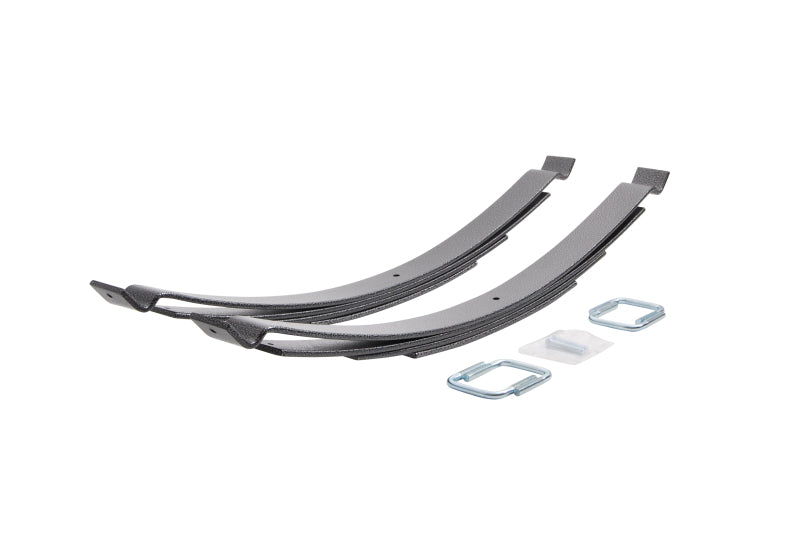 Hellwig 01-07 Ford F-350 SD Load Pro- To 3500lb Level LC 4 Leaf Stack Helper Spring w/o Mounting Kit Hellwig Leaf Springs & Accessories AXOPROS