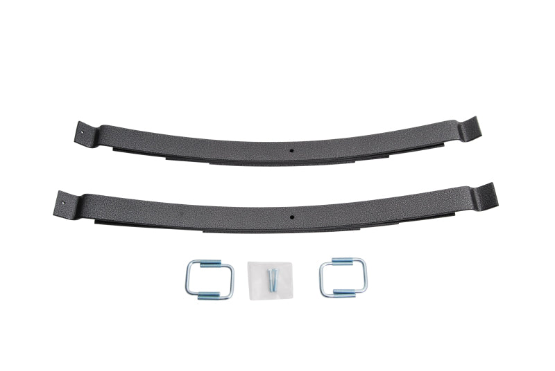 Hellwig 01-07 Ford F-350 SD Load Pro- To 3500lb Level LC 4 Leaf Stack Helper Spring w/o Mounting Kit Hellwig Leaf Springs & Accessories AXOPROS