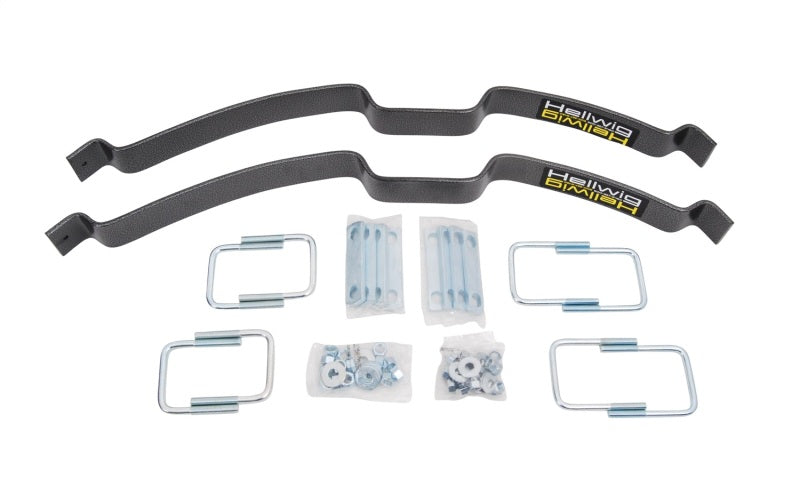 Hellwig 04-08 Ford F-150 2/4WD EZ Level 990 Helper Spring - Up To 2000lbs Hellwig Leaf Springs & Accessories AXOPROS