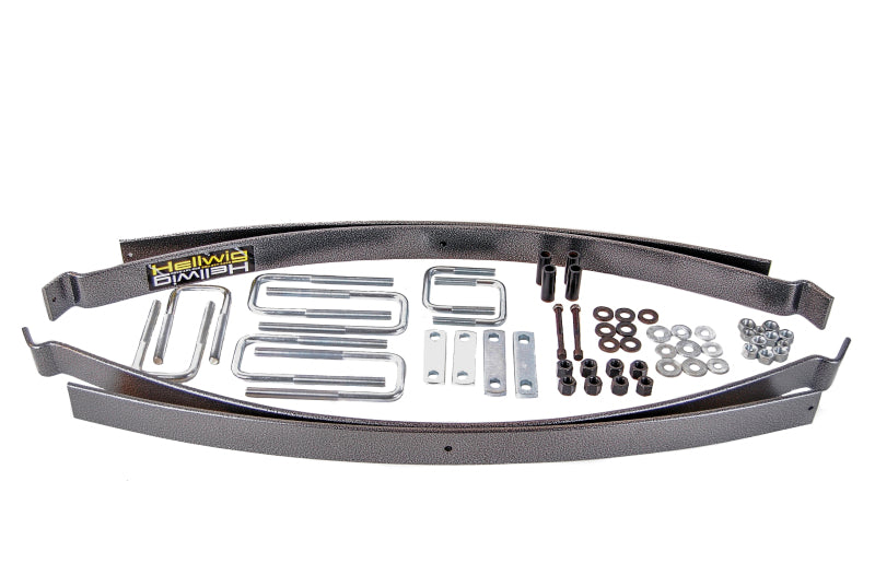 Hellwig 04-21 Nissan Titan 2/4WD 2 Leaf Pro Series Helper Spring - Up To 2500lb Level Load Capacity Hellwig Leaf Springs & Accessories AXOPROS