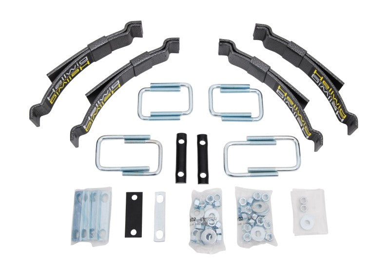 Hellwig 05-15 Toyota Tacoma 2WD Load Pro 15 Helper Spring - Up To 1500lbs Hellwig Leaf Springs & Accessories AXOPROS