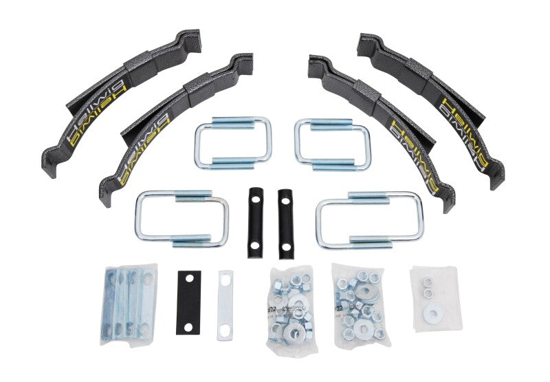 Hellwig 05-15 Toyota Tacoma 2WD Load Pro 15 Helper Spring - Up To 1500lbs Hellwig Leaf Springs & Accessories AXOPROS