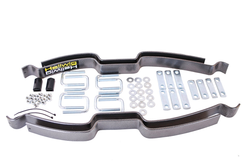 Hellwig 07-17 GM Express Vans 1500/2500 (w/o Rear A/C) Pro Series - Up To 2500lb Level Load Capacity Hellwig Leaf Springs & Accessories AXOPROS