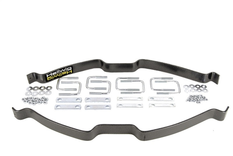 Hellwig 09-14 Ford F-150 2/4WD EZ Level 990 Helper Spring - Up To 2000lbs Hellwig Leaf Springs & Accessories AXOPROS