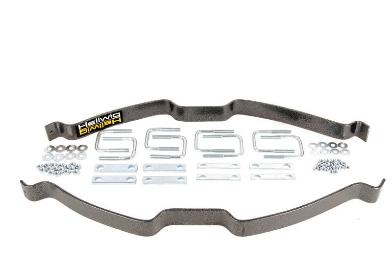 Hellwig 09-14 Ford F-150 2/4WD EZ Level 990 Helper Spring - Up To 2000lbs Hellwig Leaf Springs & Accessories AXOPROS