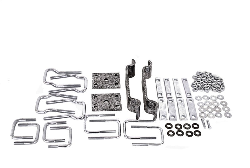 Hellwig 11-22 Ford F-250 SD Hardware Kit for Load Pro Multi Leaf 2500lb/3500lb Helper Springs Hellwig Hardware Kits - Other AXOPROS
