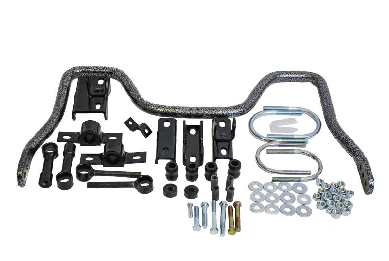Hellwig 14-18 Chevrolet Silverado 1500 2/4WD Solid Heat Treated Chromoly 1-1/8in Rear Sway Bar Hellwig Sway Bars AXOPROS
