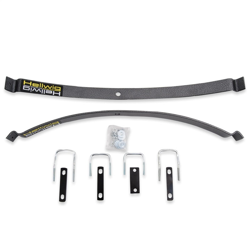 Hellwig 14-21 Toyota Tacoma EZ Level 990 Helper Spring - Up To 2000lbs Hellwig Leaf Springs & Accessories AXOPROS