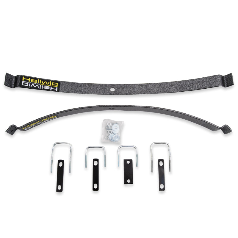 Hellwig 14-21 Toyota Tacoma EZ Level 990 Helper Spring - Up To 2000lbs Hellwig Leaf Springs & Accessories AXOPROS