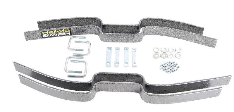 Hellwig 16-21 Ford F-250 Helper Spring Kit w/ Factory Contact Overload Springs - 2 Additional Leaves Hellwig Leaf Springs & Accessories AXOPROS