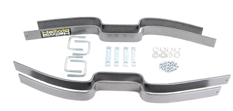 Hellwig 16-21 Ford F-250 Helper Spring Kit w/ Factory Contact Overload Springs - 2 Additional Leaves Hellwig Leaf Springs & Accessories AXOPROS