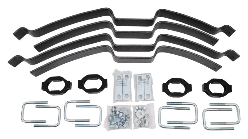 Hellwig 19-21 Chevrolet Silverado 1500 2/4WD Pro Series - Up To 2500lb Level Load Capacity Hellwig Leaf Springs & Accessories AXOPROS