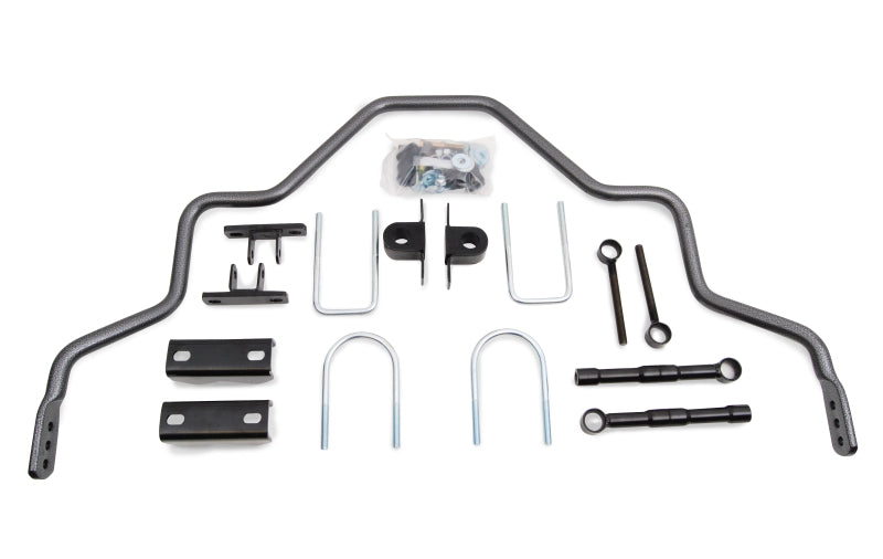 Hellwig 19-21 Chevrolet Silverado 1500 2/4WD Solid Chromoly 1-1/8in Rear Sway Bar Hellwig Sway Bars AXOPROS