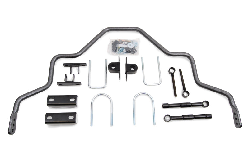 Hellwig 19-21 Chevrolet Silverado 1500 2/4WD Solid Chromoly 1-1/8in Rear Sway Bar Hellwig Sway Bars AXOPROS