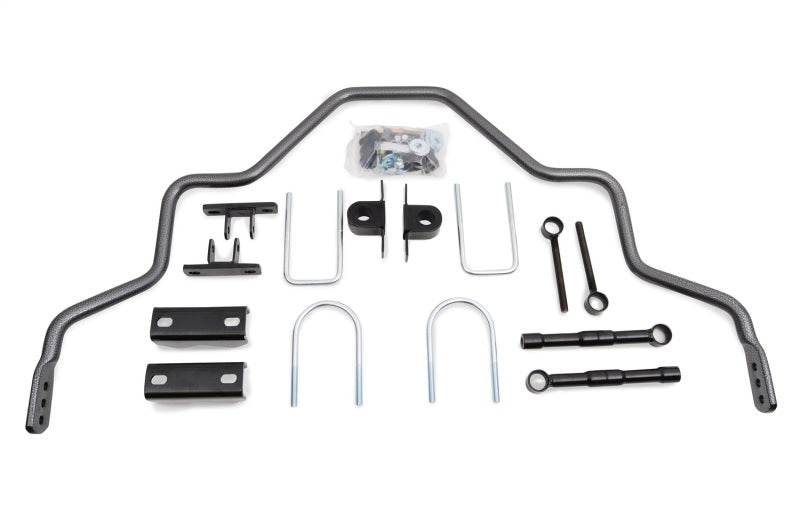 Hellwig 19-21 Chevrolet Silverado (w/ 2-4in Lift) Solid Chromoly 1-1/8in Rear Sway Bar Hellwig Sway Bars AXOPROS