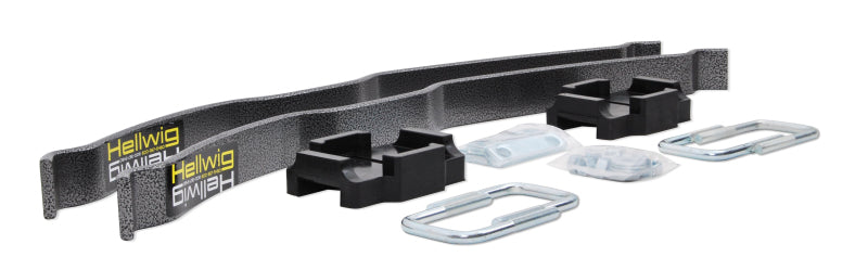 Hellwig 19-21 Ford Ranger 2/4WD Single Leaf EZ 990 Helper Spring - Up To 2000Lb Level Load Capacity Hellwig Leaf Springs & Accessories AXOPROS