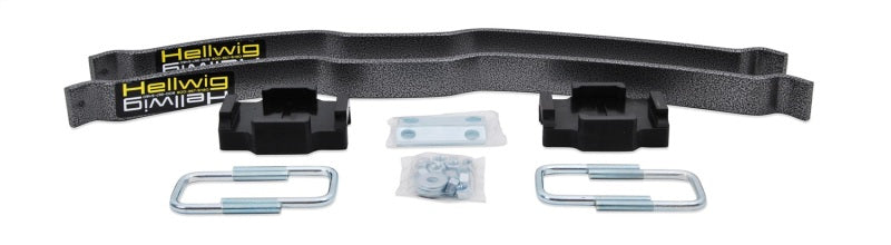 Hellwig 19-21 Ford Ranger 2/4WD Single Leaf EZ 990 Helper Spring - Up To 2000Lb Level Load Capacity Hellwig Leaf Springs & Accessories AXOPROS