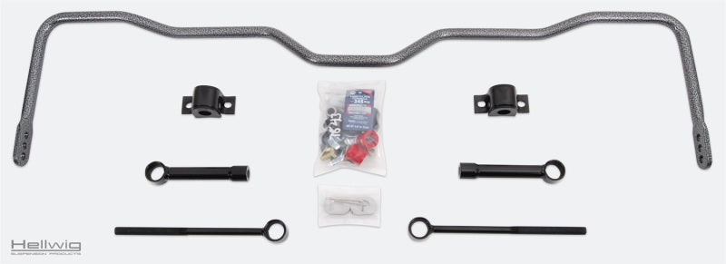 Hellwig 20-21 Jeep Gladiator (w/ 3-5in Lift) Solid Heat Treated Chromoly 7/8in Rear Sway Bar Hellwig Sway Bars AXOPROS
