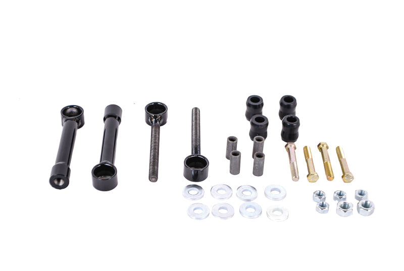 Hellwig Universal Adjustable Heavy Duty Sway Bar End Links 8-11in Length Hellwig Sway Bar Endlinks AXOPROS