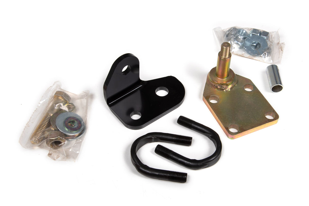 High-Mount Steering Stabilizer Kit - Jeep Wrangler JK (07-18) BDS Suspension Steering Stabilizer Hardware Kit AXOPROS