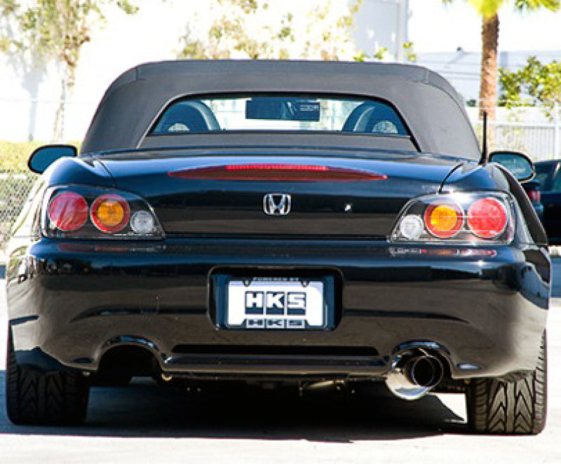 HKS 00-09 S2000 Hi Power Racing Version Exhaust w/ Titanium Tip HKS Catback AXOPROS