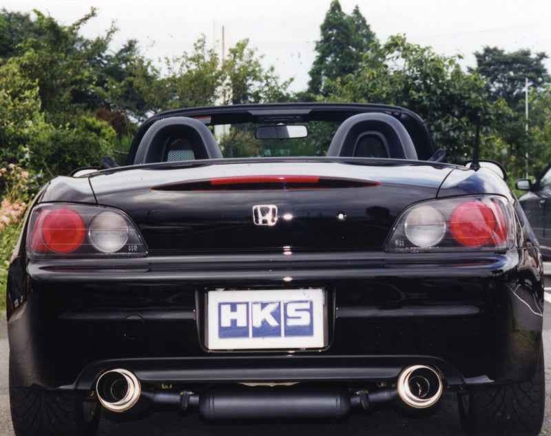 HKS 02-07 Honda S2000 Hi-Power Exhaust HKS Catback AXOPROS