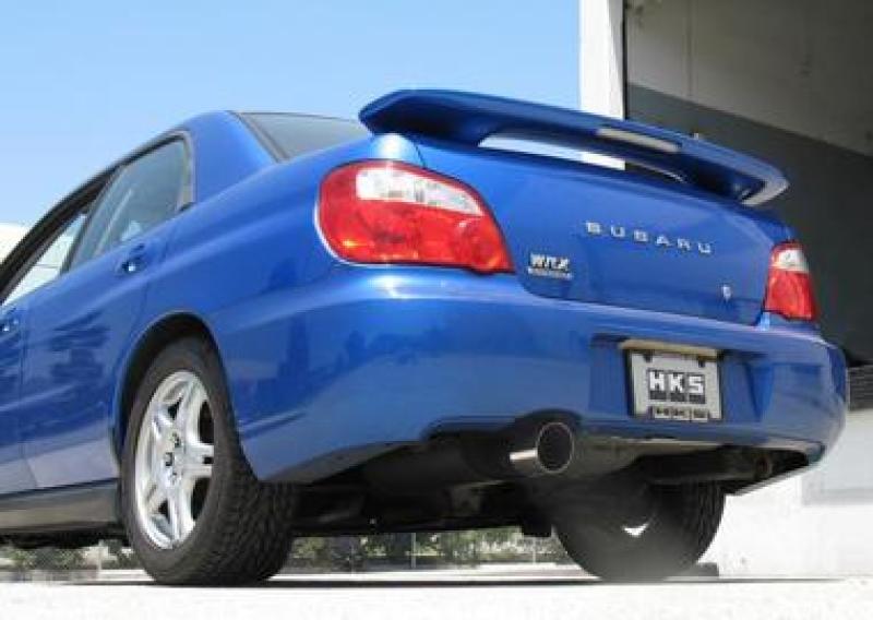 HKS 02-07 WRX / 04-07 STi Sport Exhaust HKS Catback AXOPROS