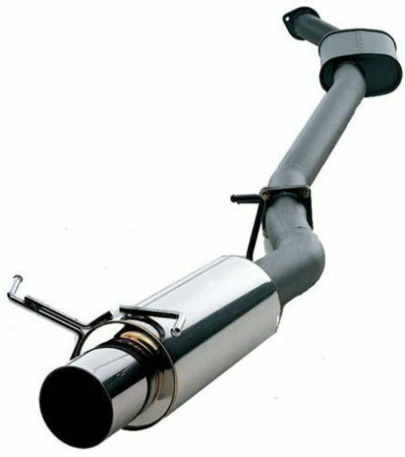 HKS 03-06 Evo Hi-Power Exhaust (mild Steel) HKS Catback AXOPROS