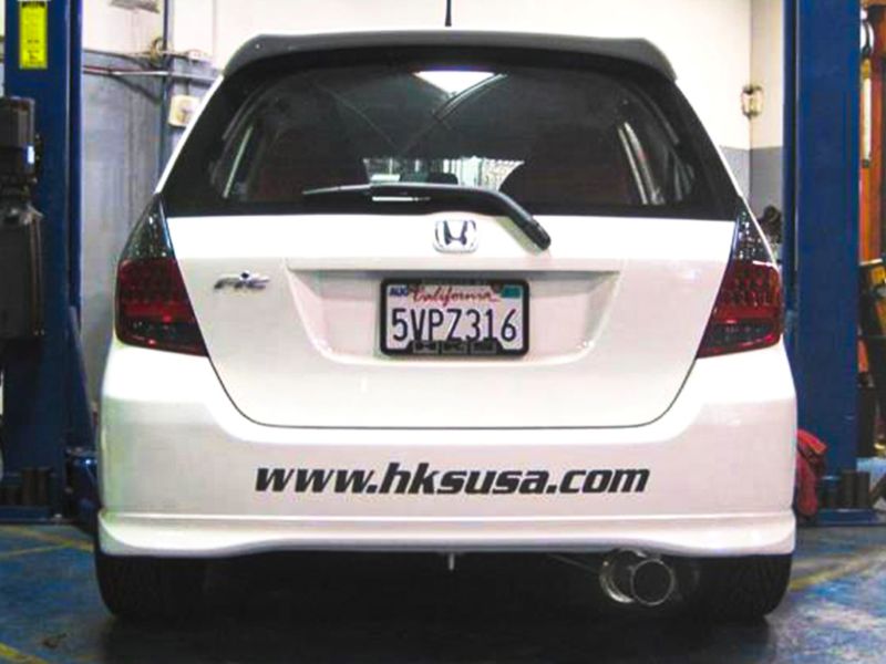 HKS 07-08 Honda Fit Hi Power Exhaust HKS Catback AXOPROS
