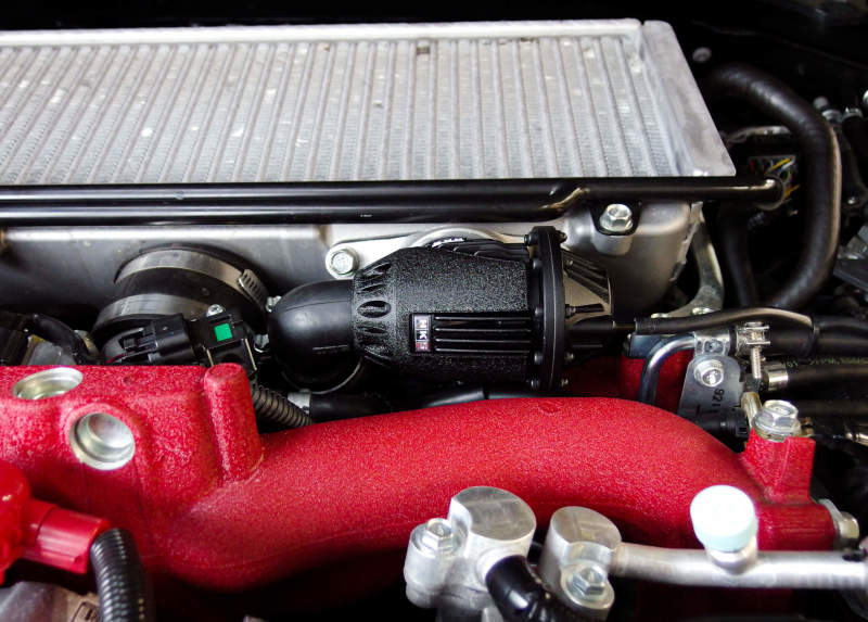 HKS 08-14 Subaru Impreza WRX STI/ 2015+ WRX STI SSQV4 Black + Return Kit GRB/VAB HKS Blow Off Valves AXOPROS