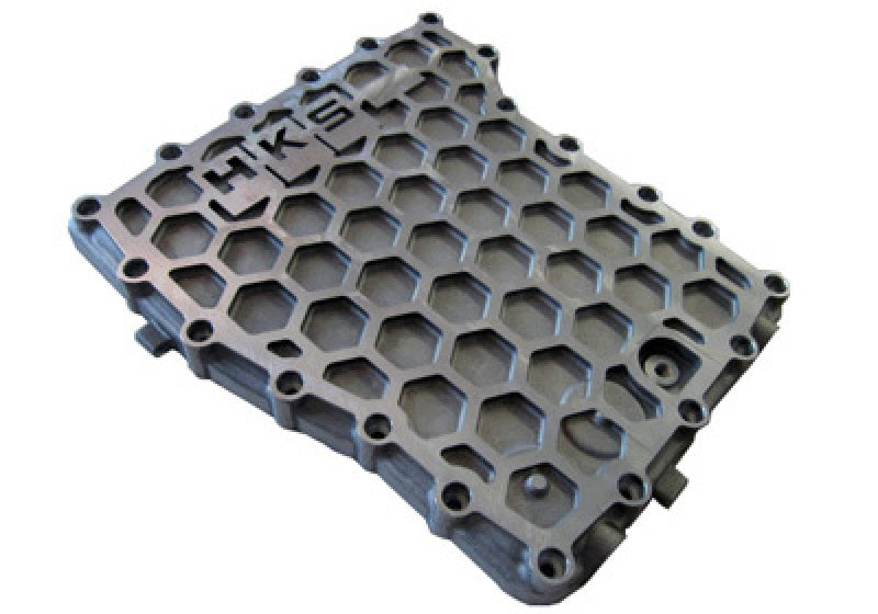 HKS 09-10 Nissan GT-R Transmission Oil Pan Upgrade HKS Transmission Pans AXOPROS