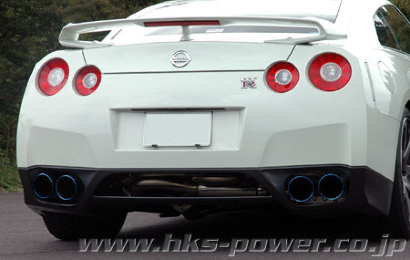 HKS 09+ GTR Flux Welded Legamax Premium Exhaust HKS Catback AXOPROS