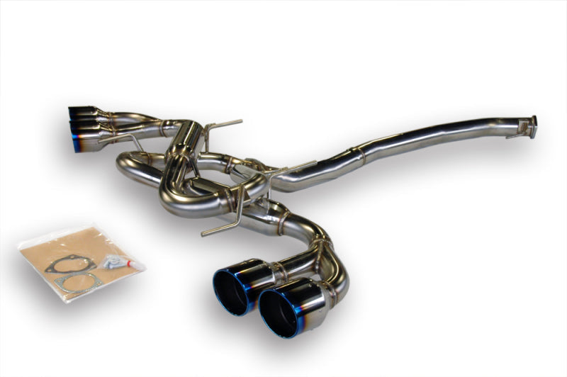 HKS 09+ GTR Flux Welded Legamax Premium Exhaust HKS Catback AXOPROS