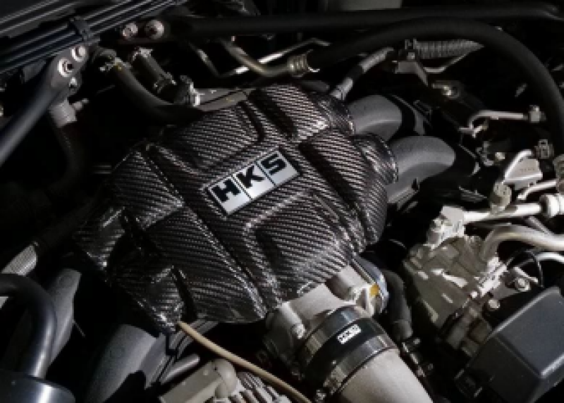 HKS 13-21 Toyota/Subaru 86/BRZ Dry Carbon Engine Cover (exc. 2016+ MT) HKS Engine Covers AXOPROS