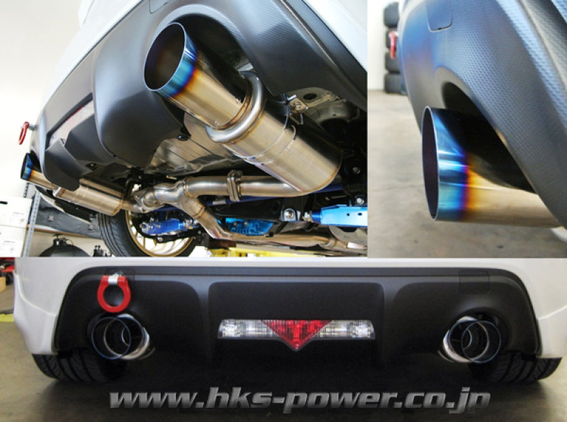 HKS Hi-Power Muffler SPEC-L Scion FR-S HKS Catback AXOPROS