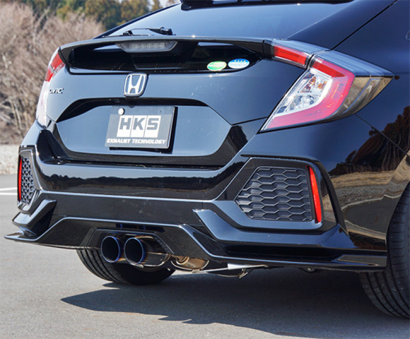 HKS LEGAMAX Premium HONDA CIVIC HATCHBACK FK7 HKS Catback AXOPROS