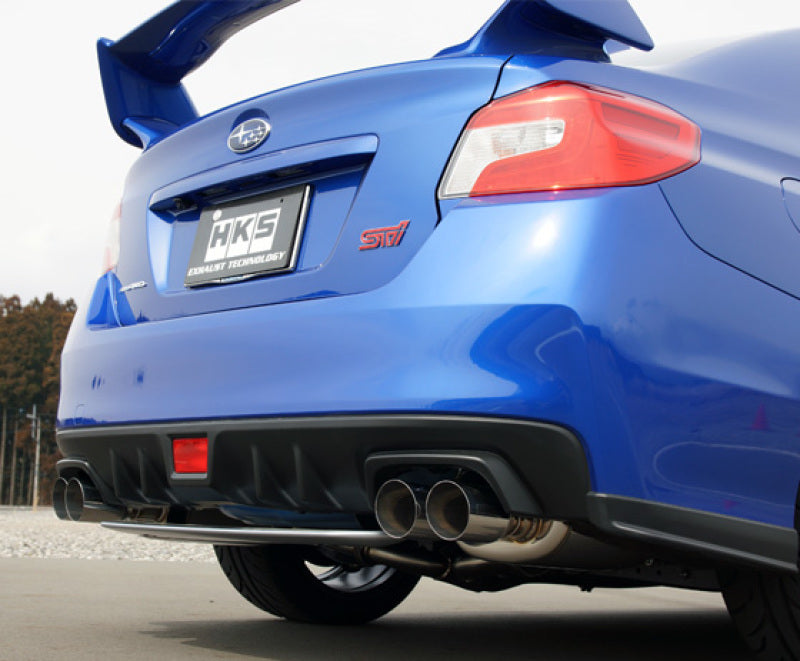 HKS LEGAMAX Premium WRX STI/WRX 2015 US HKS Catback AXOPROS