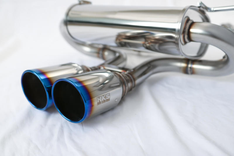 HKS LEGAMAX Sports 2018 Toyota Corolla Sport 2ZR/8NR HKS Catback AXOPROS