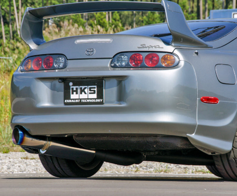 HKS RACING MUFFLER TOYOTA JZA80 USA HKS Catback AXOPROS