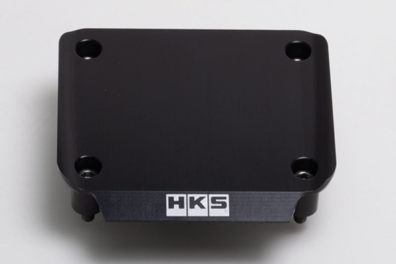 HKS RB26 Cover Transistor - Black HKS Engine Covers AXOPROS
