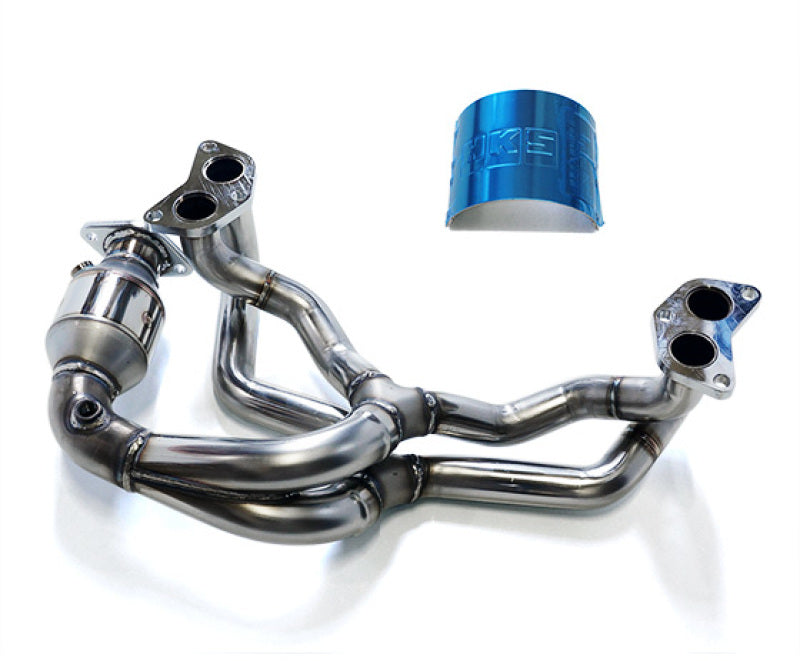 HKS S. MANI with CATA (GT-SPEC)ZN6/ZC6 HKS Catalytic Converter Direct Fit  AXOPROS