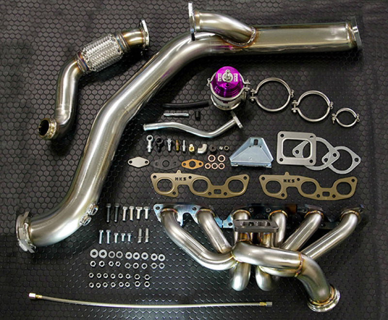 HKS SETUP KIT RB26 WITH GTIII-4R HKS Turbo Install Kits AXOPROS