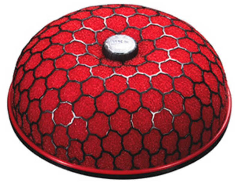 HKS SPF ASSY 200-100 Wet 2row (RED) HKS Air Filters - Universal Fit  AXOPROS