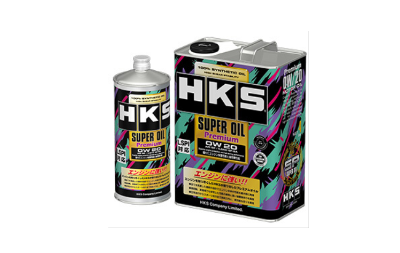 HKS SUPER OIL Premium API SP/ILSAC GF-6A 0W20 4L HKS Motor Oils AXOPROS