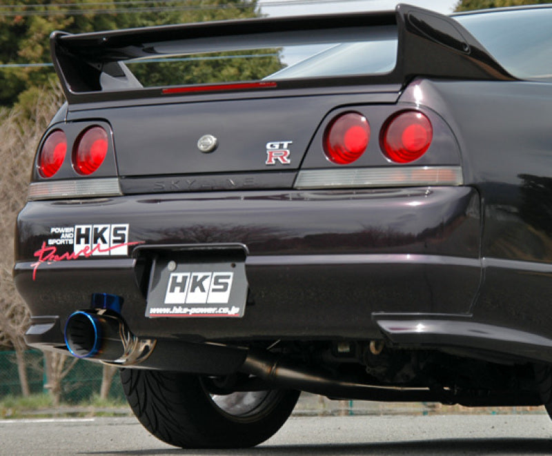 HKS SUPER TURBO MUFFLER BCNR33 RB26DETT HKS Catback AXOPROS