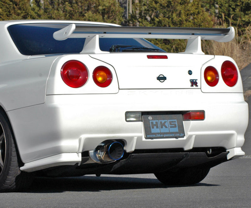 HKS SUPER TURBO MUFFLER BNR34 RB26DETT HKS Catback AXOPROS