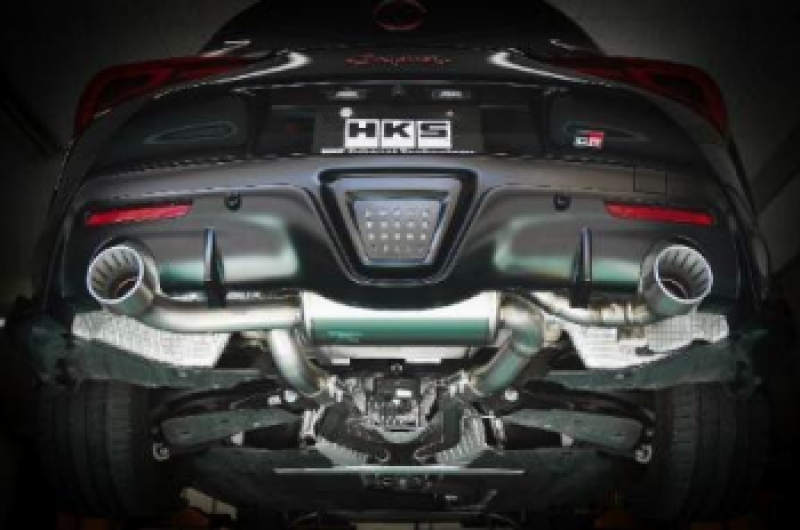 HKS SUPER TURBO MUFFLER MAT GR SUPRA DB42 URBAN MATTE EDITION HKS Catback AXOPROS